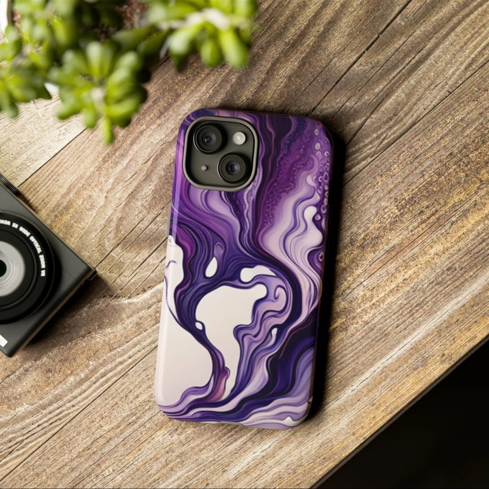 Violet acrylic tech (iPhone15) - Picture 3 of 3
